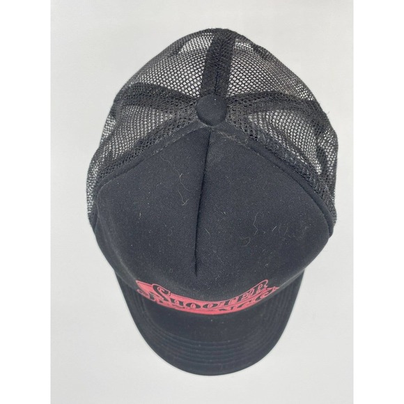 Used Black Shooter Jennings Trucker Hat Cap Foam Mesh Put The O Back In Country - Picture 6 of 8